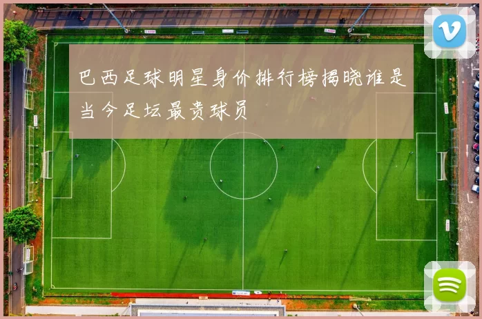 巴西足球明星身价排行榜揭晓谁是当今足坛最贵球员